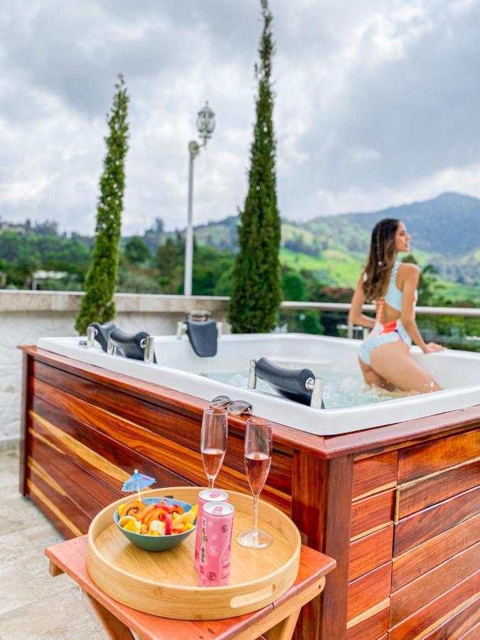 Hotel Boutique Palmas De サレント エクステリア 写真